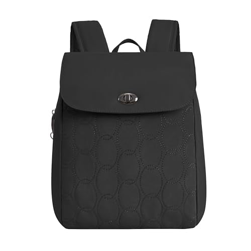 Travelon Anti-Theft Runways Compact Backpack - color: Black