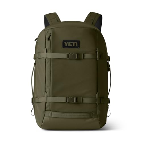 YETI Crossroads Backpack - color: Olive, size: 35L