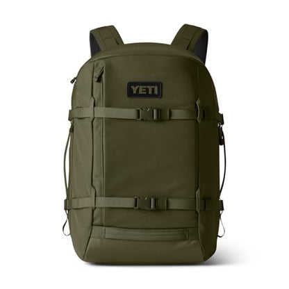 YETI Crossroads Backpack - color: Olive, size: 35L