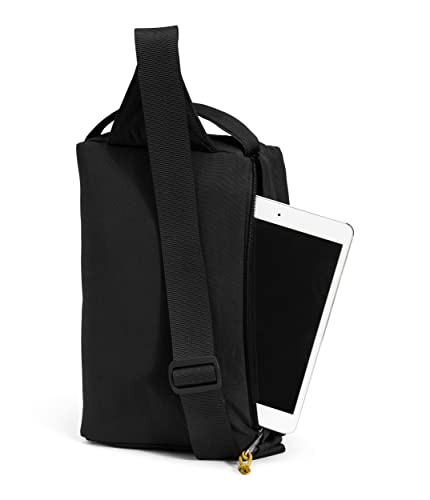 THE NORTH FACE Berkeley Field Bag - color: Tnf Black/Mineral Gold