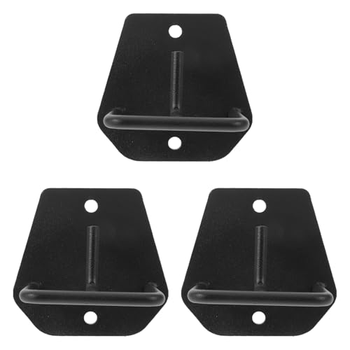 3 Sets Resistance Band Wall Anchor - Heavy Duty & Screw Mount - Workout Suspension Straps Holders for Home Gym Strength Training Fitness Exercise Equipment