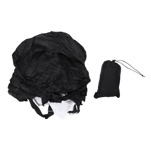 RiToEasysports Running Parachute Speed Training, Oxford Cloth Speed Parachute with Adjustable Loop Waist Generates 15 to 30lbs Drag for Football Soccer Fitness Power Acceleration Training