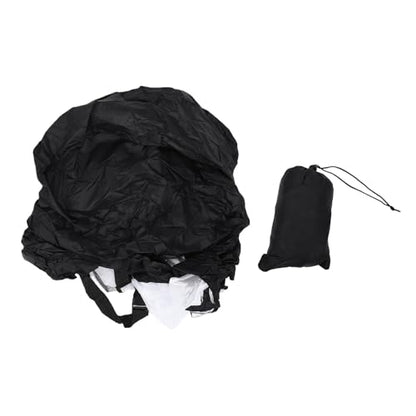 RiToEasysports Running Parachute Speed Training, Oxford Cloth Speed Parachute with Adjustable Loop Waist Generates 15 to 30lbs Drag for Football Soccer Fitness Power Acceleration Training