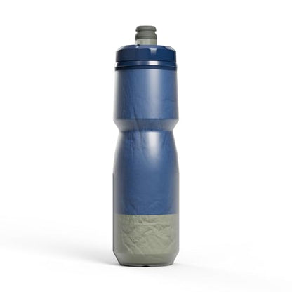 CamelBak Podium Chill Insulated Bike Squeeze Water Bottle, Cold Retention for Cycling, 24oz, Mercury Deep Sea - color: Mercury Deep Sea