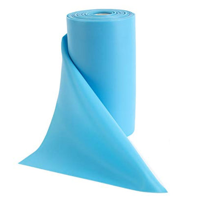 Resistance Band for Working Out | Super Exercise Bands 8,16,24 Yard Bulk Rolls |10 Strengths in Light Medium and Heavy Resistance Bands | Latex Free Workout Bands Including App and e-Book - size: 24 Yards, style: Medium +