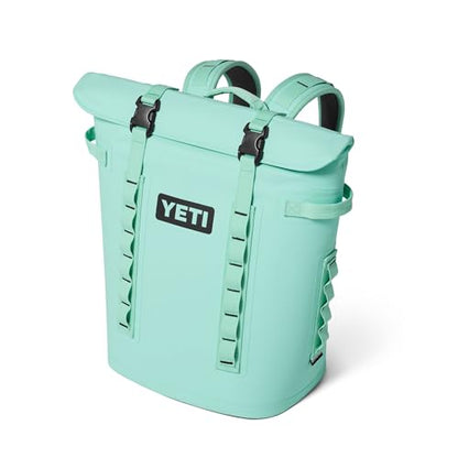 YETI Hopper M Series Backpack Soft Sided Coolers with MagShield Access - color: Seafoam, size: M20