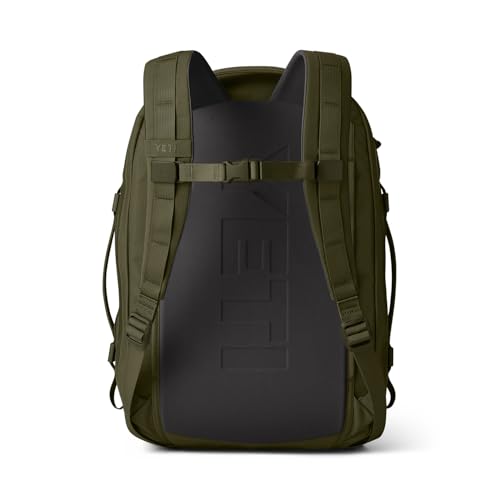 YETI Crossroads Backpack - color: Olive, size: 35L
