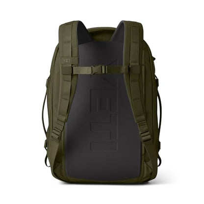 YETI Crossroads Backpack - color: Olive, size: 35L