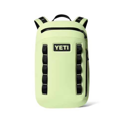 YETI Cayo Backpack 15L, Weather Resistant All-Day Utility Pack, Grasshopper - color: Grasshopper, size: 15l