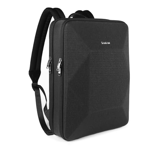 Smatree Hard Gaming Laptop Backpack Compatible for 18 inch Alienware 18 Area-51, for Razer Blade 18 2025, for ASUS ROG Strix G18/SCAR 18 2025/2024, Alienware m18/m18 R2, Acer Predator Helios 18/Neo 18 - color: Black-for 18 Inch