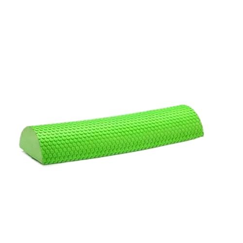 30-45cm Half Round EVA Massage Foam Roller Yoga Pilates Fitness Equipment Balance Pad Yoga Blocks With Massage Floating Point - color: H
