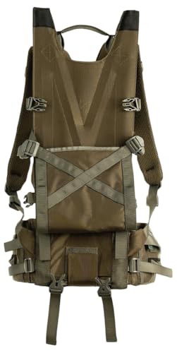 BOG Inception Backpack Frame and Helix Pack with Lightweight Design, YKK Zippers, Durable Build for Hunting, Backpacking - style: Inception XL (Frame)