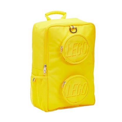 LEGO Brick Backpack, Yellow - color: Yellow