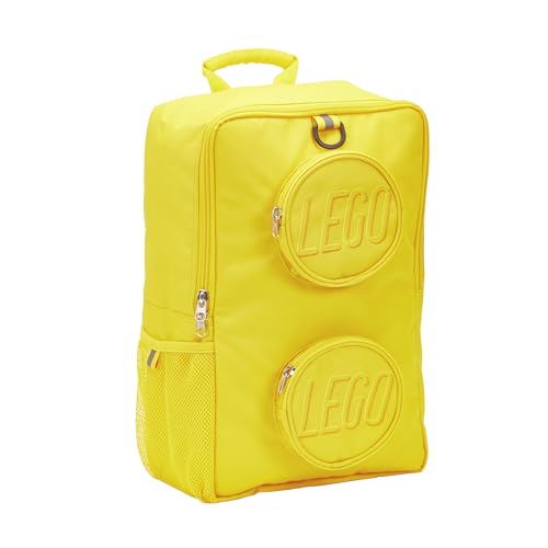 LEGO Brick Backpack, Yellow - color: Yellow