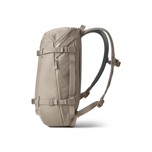 YETI Crossroads Backpack - color: Cape Dark Taupe, size: 22L