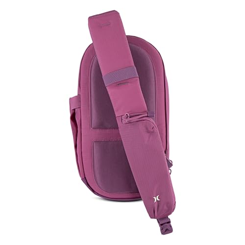 Crossbody Sling Bag - color: Mauve Haze