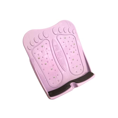 Vaveren Slant Board Calf Stretcher Incline Board Ankle Stretcher with Massage Multi Ffunctional Lightweight Aid Leg Exercise Machines, Purple - color: Purple