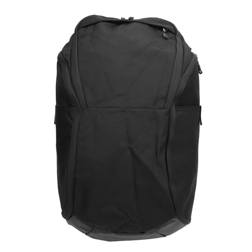 Basketball Backpack, Large Capacity Sports Bag with Laptop Ball Compartment, Soccer Backpack, For Men Using in Sports, Gym, Travel - color: Black