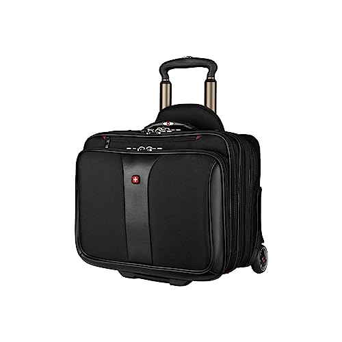 Wenger luggage Patriot II 15.6-Inch, Black - style: Patriot Ii 15.6-inch