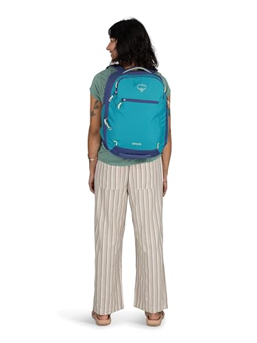 Osprey Daylite Expandable 26+6 Travel Pack, Night Shift Blue - color: Night Shift Blue