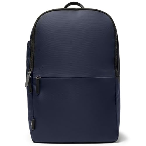 July Carry All Backpack 25L - Water-Resistant, Luggage Backpack for Men & Women - With Internal Dividers, Multi Pocket - Ideal for Travel, Work - Stylish, Quality & Durable - French Navy - color: French Navy, size: 25L