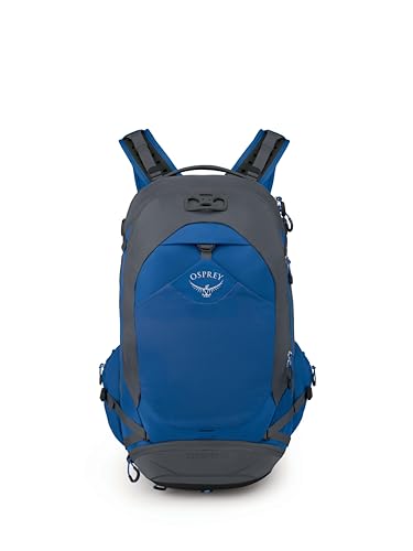 Osprey Escapist 30L Biking Backpack, Postal Blue, Small/Medium - color: Postal Blue, size: 30L - Small/Medium