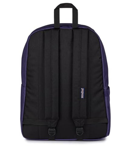 JanSport SuperBreak Plus Backpack - color: Amethyst Angst