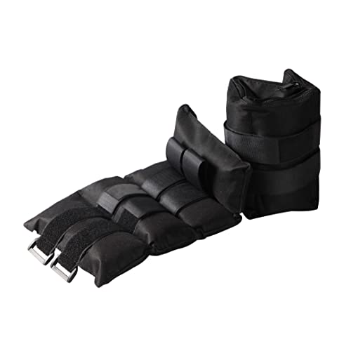 JFIT Ankle Weights - Ankle Weight Pair 10 Weight and Bundle Options - 0.5 to 8 lbs. Each (Set of 2) Adjustable Straps – Comfortable, Breathable, Moisture Absorbent Weight Straps for Men and Women - size: 8lb Pair