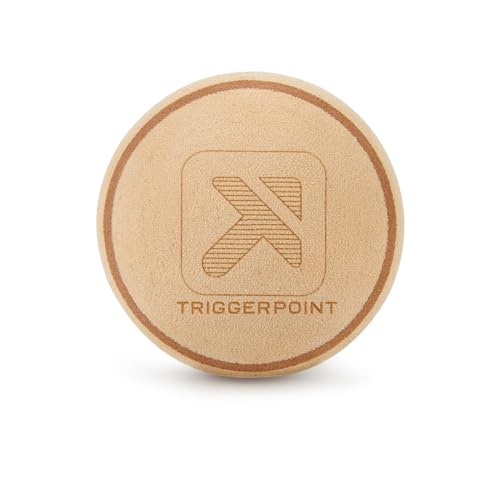 TRIGGERPOINT Foam Massage Ball - Deep Tissue Relief for Muscle and Joint Pain - Mimics Therapist's Hands - Targets Small Muscle Tightness - Lightweight & Easy to Clean - style: MB5 ECO BALL