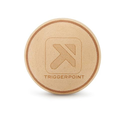 TRIGGERPOINT Foam Massage Ball - Deep Tissue Relief for Muscle and Joint Pain - Mimics Therapist's Hands - Targets Small Muscle Tightness - Lightweight & Easy to Clean - style: MB5 ECO BALL