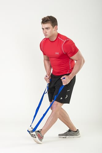 Black Mountain Products Stretch Strap with Instructional Guide - color: Black