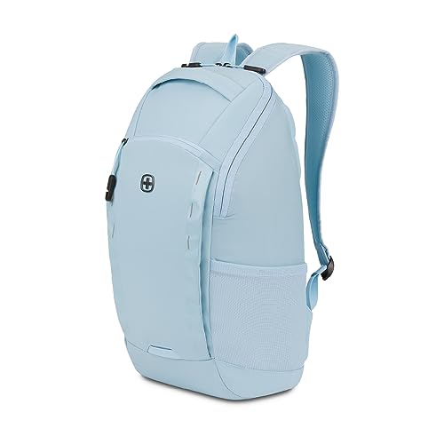 SwissGear 8117 Laptop Backpack, Light Blue, 17.75 In - color: Light Blue, style: Viibe I