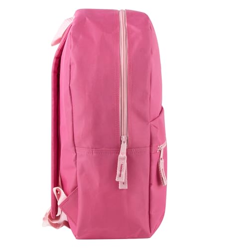 Trail maker 24 Pack- Classic 17 Inch Backpacks in Bulk Wholesale Back Packs for Boys and Girls (Pink) - color: Pink