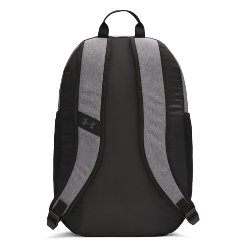 Under Armour Unisex Hustle Sport 6.0 Backpack, (025) Castlerock/Black/Black, One Size Fits Most - color: (025) Castlerock / Black / Black, size: One Size Fits Most