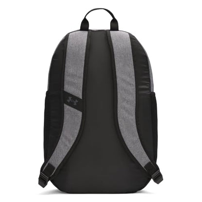 Under Armour Unisex Hustle Sport 6.0 Backpack, (025) Castlerock/Black/Black, One Size Fits Most - color: (025) Castlerock / Black / Black, size: One Size Fits Most