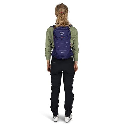 Osprey Raven 10L Women's Mountain Biking Backpack with Hydraulics Reservoir - color: Deep Fig