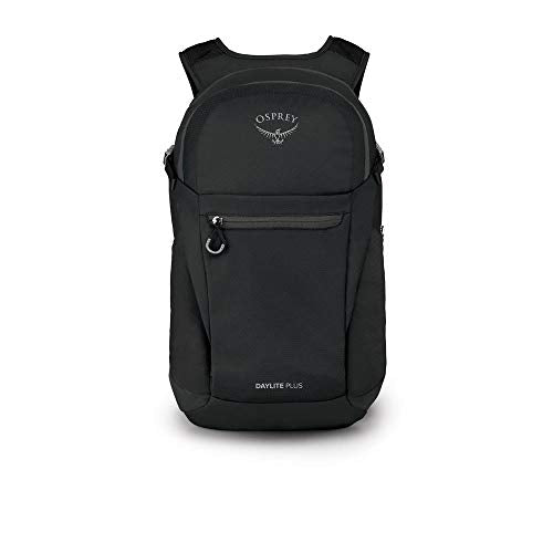 Osprey Daylite Plus Commuter Backpack – Lightweight, Everyday Pack with Laptop Sleeve and Water Bottle Pockets – Ideal for Work, School, and Travel with Versatile Storage Options, Black - color: Black
