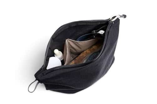 Bellroy Lite Pouch Duo (Lightweight Pencil case and Pouch) - Black - color: Black