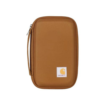 Carhartt 600-Denier Tool Organizer, Durable Water-Resistant, Hard Organizer (Carhartt Brown) - color: Hard Organizer (Carhartt Brown)