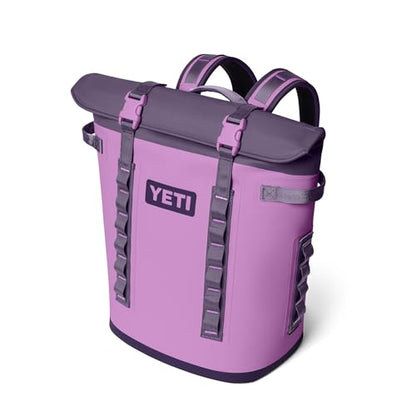 YETI Hopper M Series Backpack Soft Sided Coolers with MagShield Access - color: Desert Bloom, size: M20