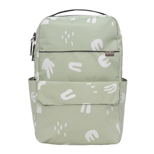 RED ROVR Roo Lightweight 1 LB Diaper Bag Backpack | 11 organizational pockets| Durable & Water-Resistant (Pear Doodle) - color: Pear Doodle