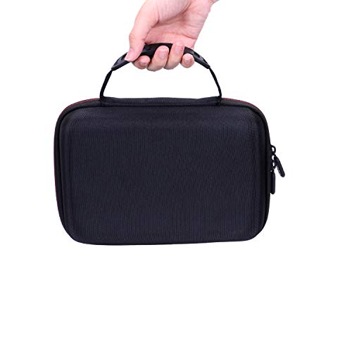 LTGEM Action Camera Case Compatible with GoPro Hero 13/12 / 11/10 / 9/8 / 7/6 / 5 / Go Pro MAX2 / MAX/Mission 1 PRO Action Camera, Accessories Carrying Storage Bag (Moveable Dividers)