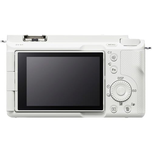 Sony ZV-E1 Mirrorless Camera (White) Bundle with Gadget Bag, 3-in-1 USB Type-C Card Reader & More - style: Starter