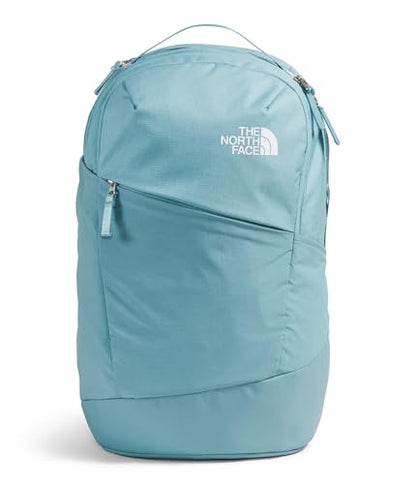 The North Face Women's Isabella 3.0 Backpack | Everyday Travel Bag with 16" Laptop Sleeve, Water-Repellent Finish, Women-Specific Fit, Blue Eclipse Light Heather/TNF White, One Size - color: Blue Eclipse Light Heather/Tnf White