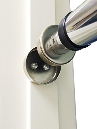 JFIT Deluxe Multi Exercise Doorway Pull-Up Bar with Comfort Grips, 40-Inch - style: Replacement Parts