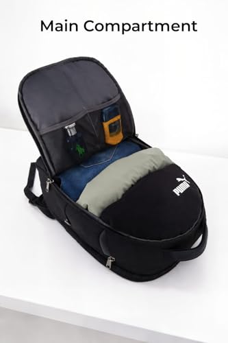 TREKON Classic Laptop Backpack, Durable Waterproof Fabric, 15.6" Laptop Compartment, TSA-Friendly Design, for Work, Office, Commuter & College, Casual Daypack