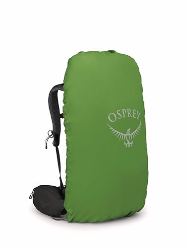 Osprey Kestrel 38L Men's Backpacking Backpack, Black, L/XL - color: Black, size: Large-X-Large