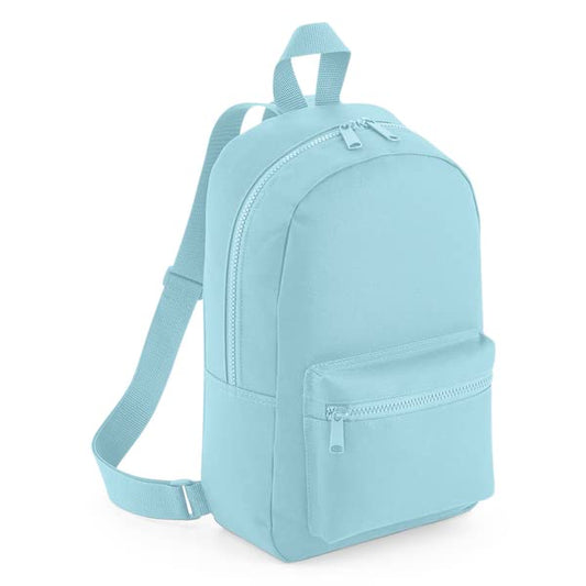 Mini Essential Fashion Backpack, Powder Blue, Onesize - color: Powder Blue