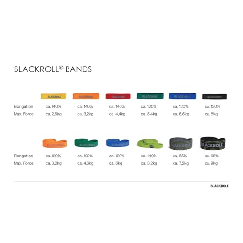 Blackroll Exercise - color: Black - Extra Strong Intensity
