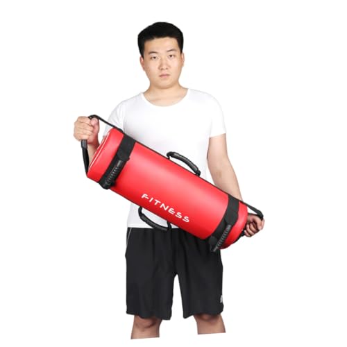 1Pc Heavy Duty Workout Sandbag Thickened Weighted Exercise Bag for Home Gym Empty Container Durable Fitness Sandbags for Cross Training No Leakage